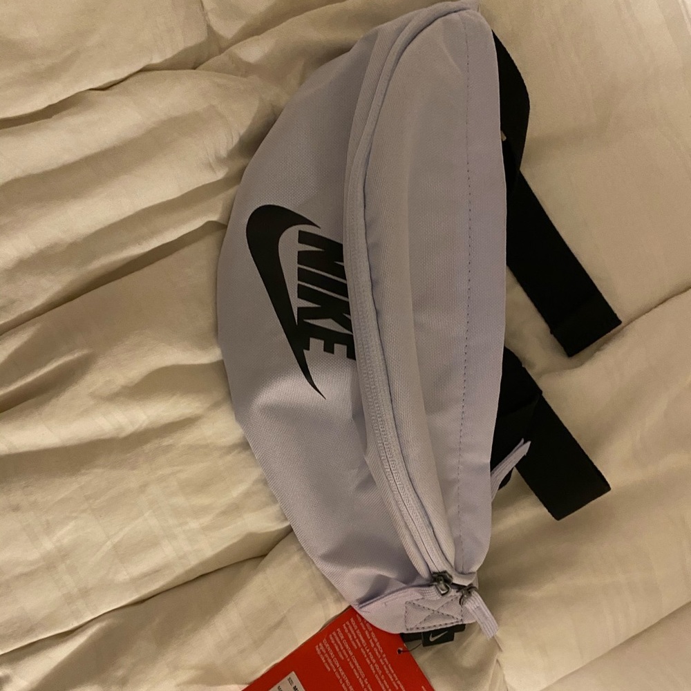 Periwinkle Nike Heritage Fanny Pack